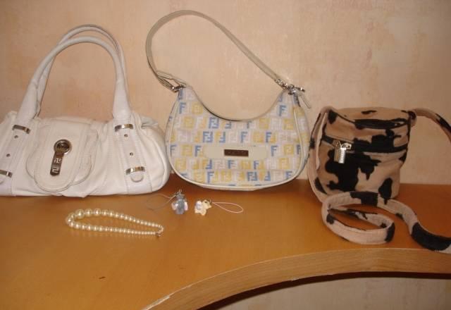 3 Сумки за 1500 Mascotte - Fendi - La perla Санкт-Петербург