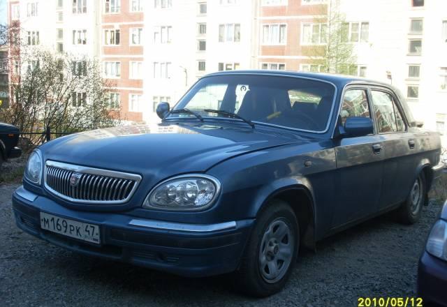 Газ 31105 Санкт-Петербург