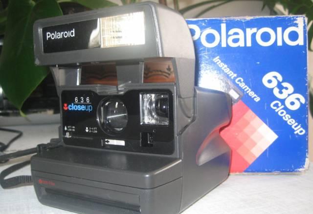 Фотоаппарат Polaroid 636 Closeup Москва