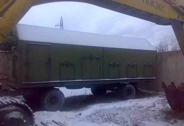 Прицеп кунг  КП-10  уи Санкт-Петербург
