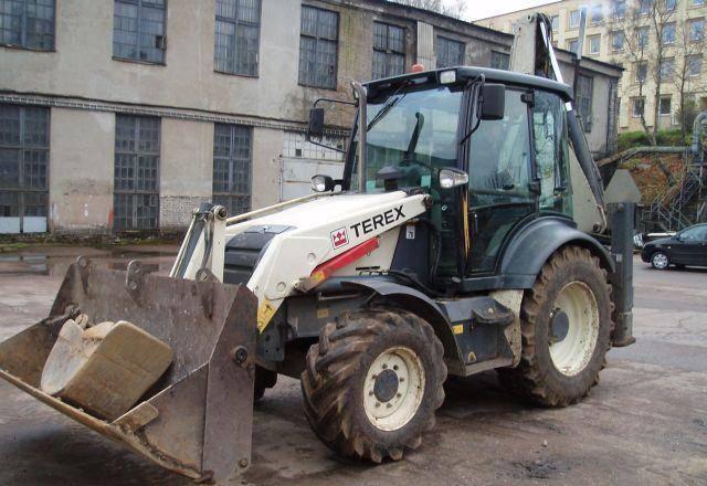 Экскаватор-погрузчик Terex 860 Санкт-Петербург
