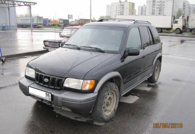 KIA sportage 2002 Санкт-Петербург