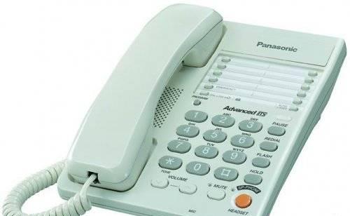 Телефон panasonic KX-TS2363RUW новый,в упаковке Санкт-Петербург