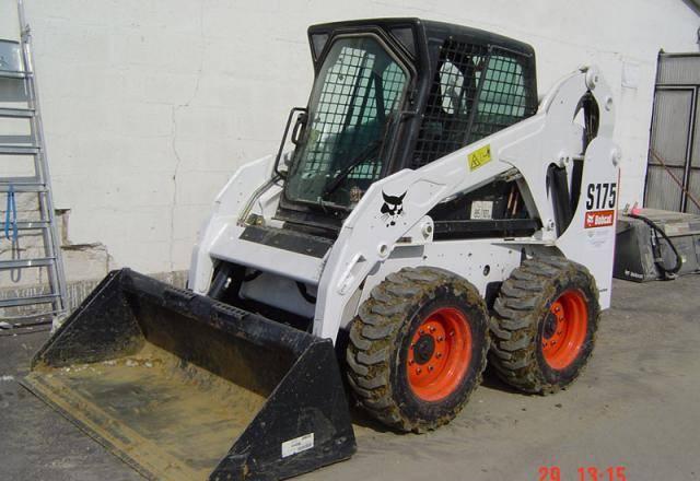 Мини погрузчик б/у BobCat S175 Санкт-Петербург