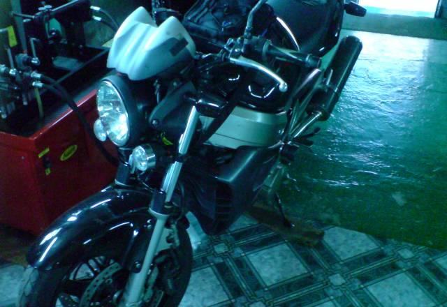 МОТОЦИКЛ  HONDA X-11 Москва