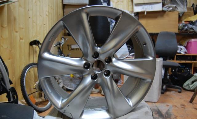 Диски от Infiniti FX 50 (21" enkei) Москва