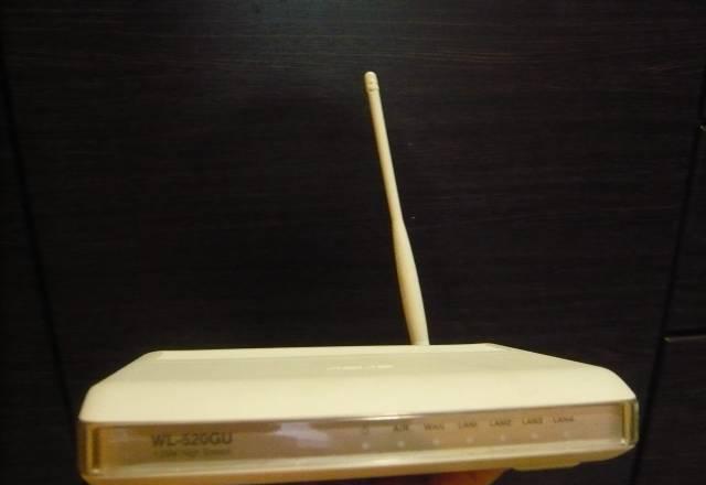Роутер Asus WL-520GU Санкт-Петербург