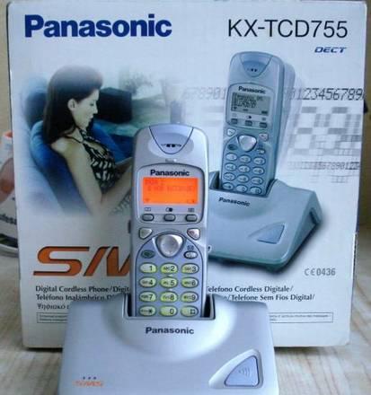 PANASONIC KX TCD755 C АОН Москва