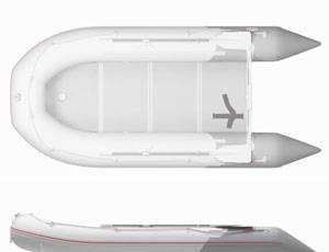 Надувная лодка Badger Sport Line 340 AL Казань