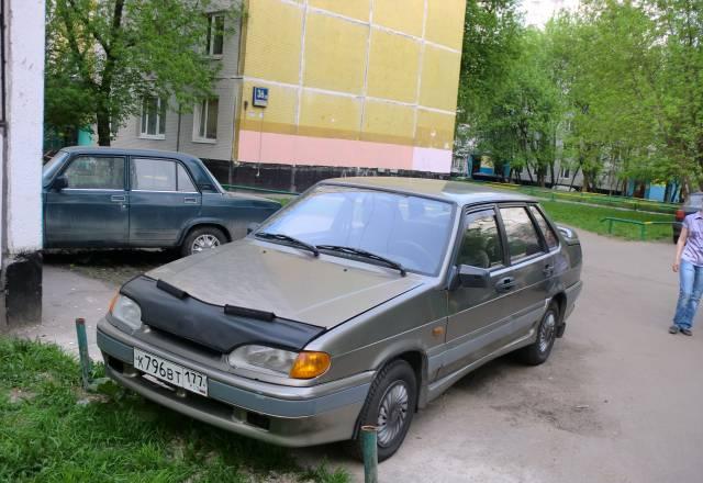 ВАЗ 2115 +зим рез на диск + зап сцепл+старт Москва