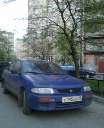 МАзда 323 1994 седан Санкт-Петербург