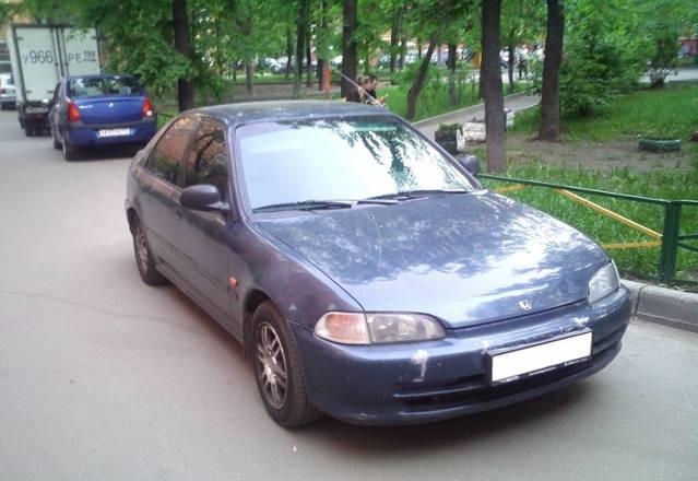 Civic Москва