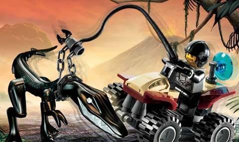 LEGO 7294. Охотник за динозаврами ATV Москва