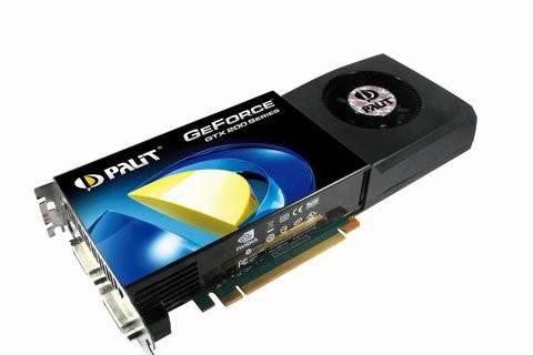 Nvidia GeForce GTX 280 (1024MB) Palit Санкт-Петербург