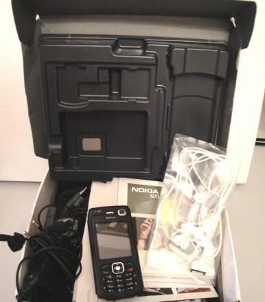 Новый NOKIA N70  в упаковке - 5000 руб Москва