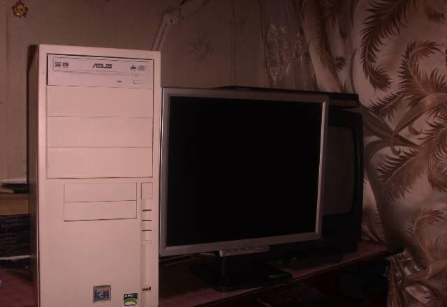 "Компьютер+ монитор lcd +все комплекты Санкт-Петербург