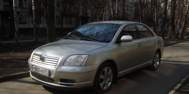 Toyota Avensis Санкт-Петербург