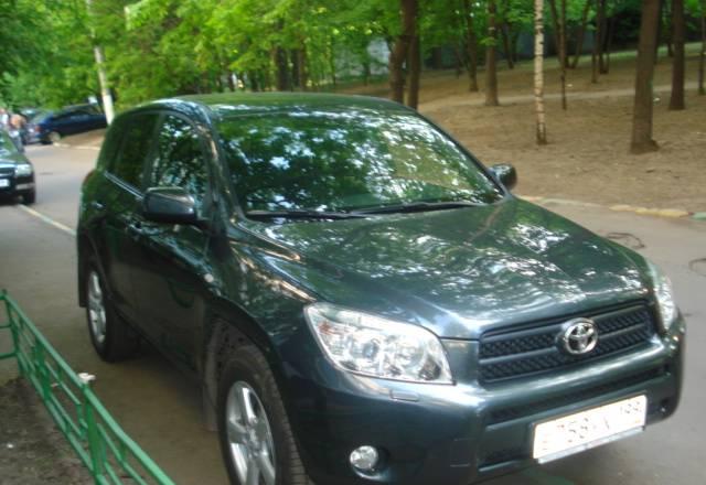 Тойота рав 4 2007 г Москва