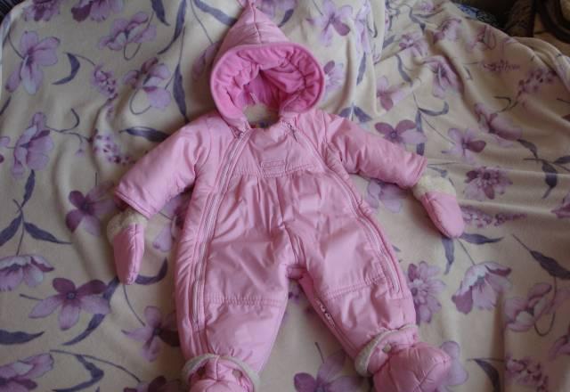 Комбинезон трансформер, зима, Kids Comfort Москва