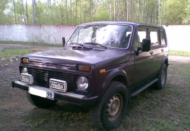 ВАЗ-2131 Нива Санкт-Петербург