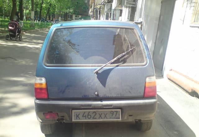 Автомобиль Москва