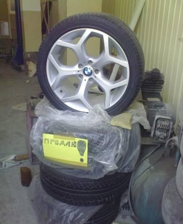 Bmw диски r20 с резиной казань Москва