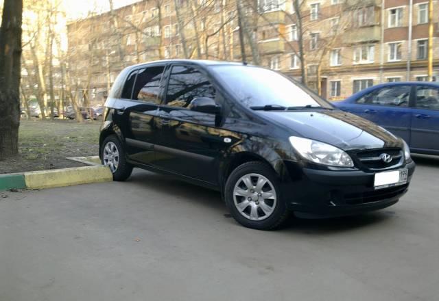 Hyundai Getz Москва