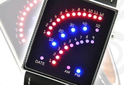 Распродажа Диодные 29 Часы LED Flash Vine Race Москва