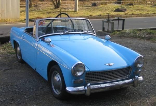 Эксклюзив Austin MkIII Москва