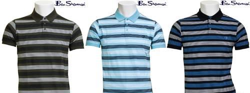 Поло в полоску от Ben Sherman Москва