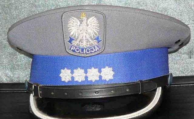 Фуражка польского полицейского Санкт-Петербург