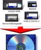 Перезапись домашних видеозаписей на DVD Ханты-Мансийск