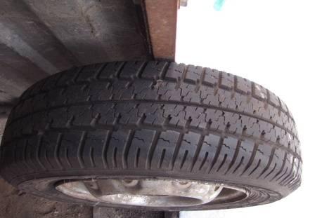 Колесо в сборе Daewoo - Tico (1 шт.) Москва