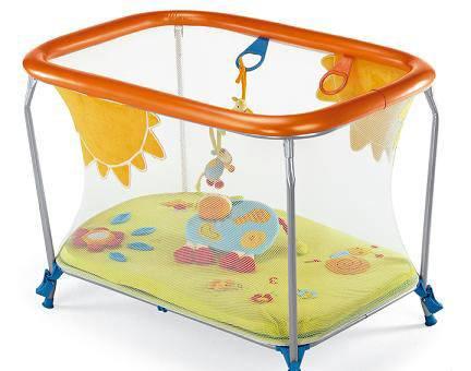 Развивающий манеж кроватка "Soft Play" / Brevi Москва