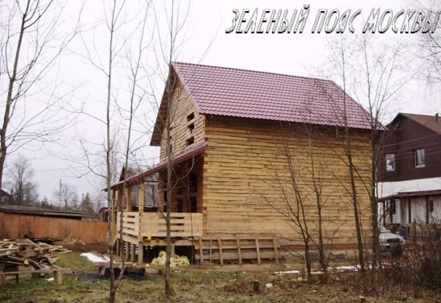 Новый коттедж в Воробьях. Свет, газ Балабаново