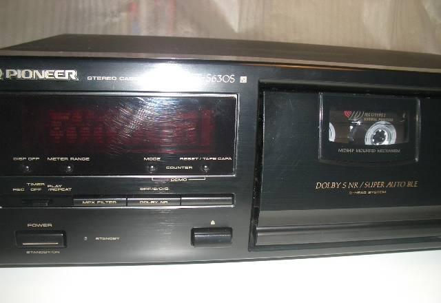 Кассетная дека Pioneer CT-S630S Москва