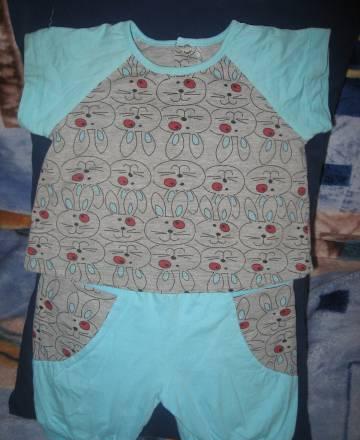 Костюм на лето 74 рост Москва