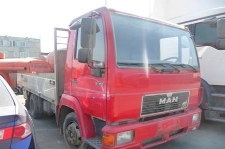 Грузовой бортовой  MAN 8.153F Челябинск