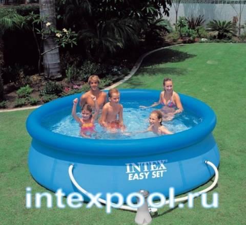 Intex.Надувной бассейн 305х76 см. intex Санкт-Петербург