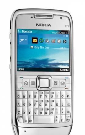 Nokia е71 (белый).Оригинал (не ростес) Москва