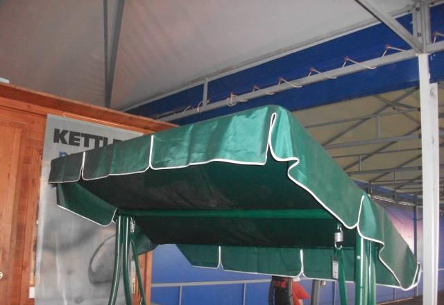 Тент на садовые качели Москва