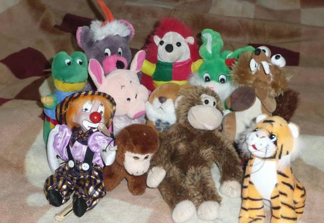 Игрушки мягкие Санкт-Петербург