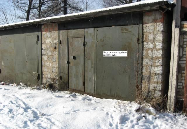 Гараж кирпичный 7х4 Санкт-Петербург