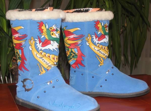 Новые зимние сапоги DavidPeople Москва