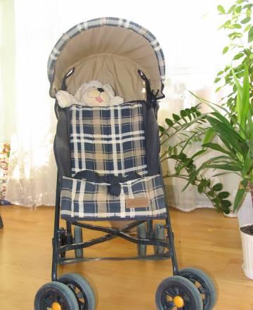 Коляска-трость прогулочная, детская "Мир Детства" Москва