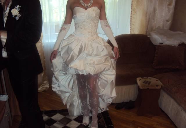 Свадебное платье для смелых невест Пущино