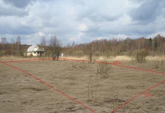Участок 15 сот, 85 км от МКАД, Ленинградское ш Москва
