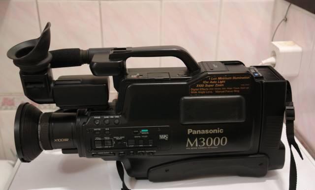 Видеокамера Panasonic NV-M3000 на большую кассету Москва