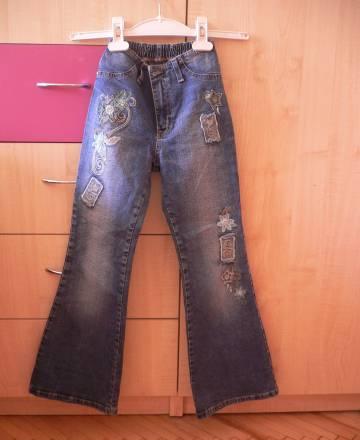 Джинсы Глория, штаны утепленные фирмы Салют Санкт-Петербург