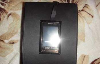 Samsumg Giorgio Armani (P520) Москва